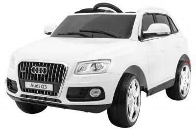 Auto Pojazd na akumulator Audi Q5 lakier pianka 2.4GHz BIAŁY HLQ5.EXL